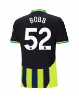 Manchester City Oscar Bobb #52 Bortedrakt 2024-25 Korte ermer